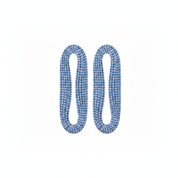 Durable Ski Rope for Water Sports - 50/50 Construction -10mm x 30m - 2 Pack