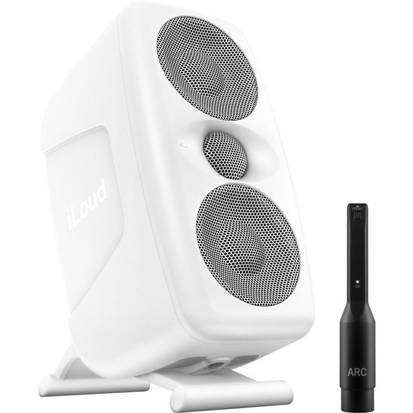 IK Multimedia iLoud MTM Studio Monitor - White