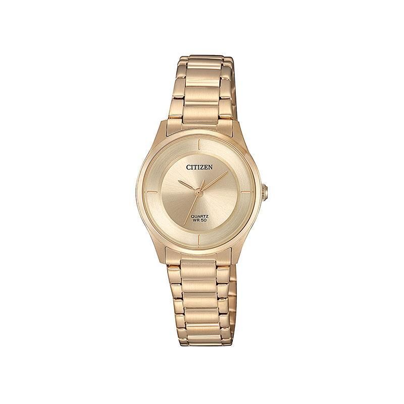 Citizen Ladies Quartz Rose Gold Dial Watch Buy Online in South Africa