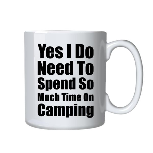 Camping Mug - Best Camper Funny Cup Gift Idea For