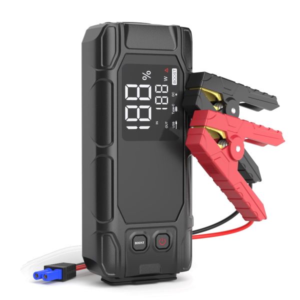 RED-E - Jump Starter Power Bank 20000mAh with LCD Screen
