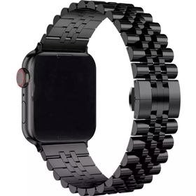 Luxury Stainless Steel Strap For Apple Watch Series 3,4,5,6,7 (42