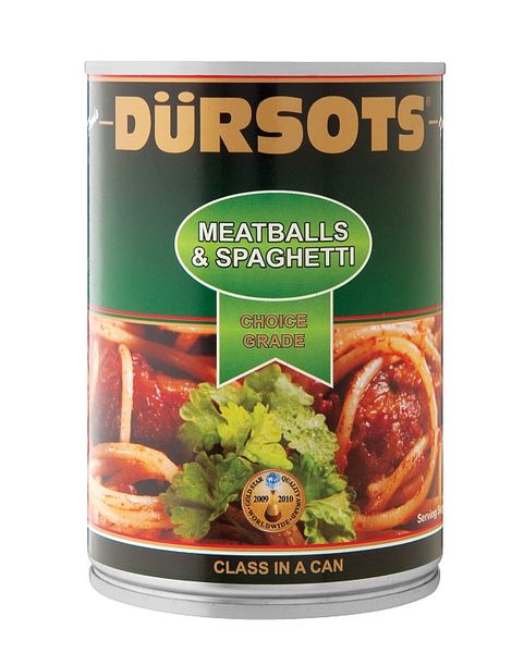 Dürsots Meatballs &amp; Spaghetti 400g - 6 pack