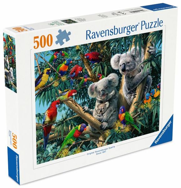 Ravensburger 500-piece Puzzle Koalas in a Tree