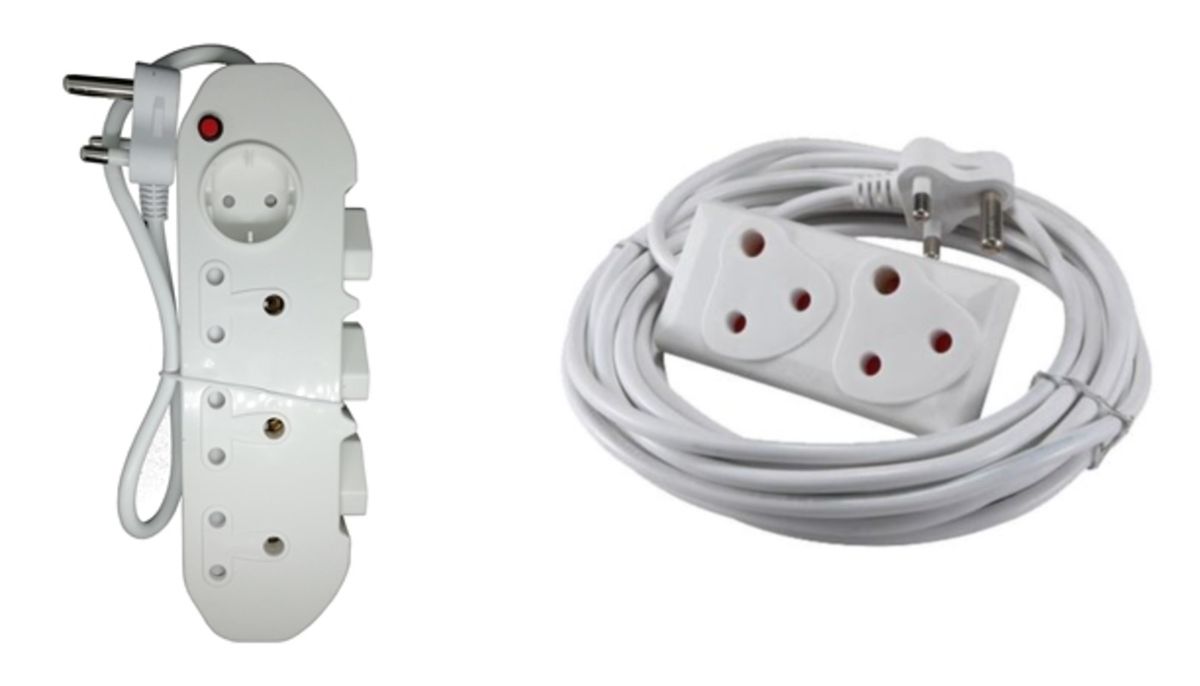 Mio 7way Multi Plug with 10m Extension Cord Buy Online in South