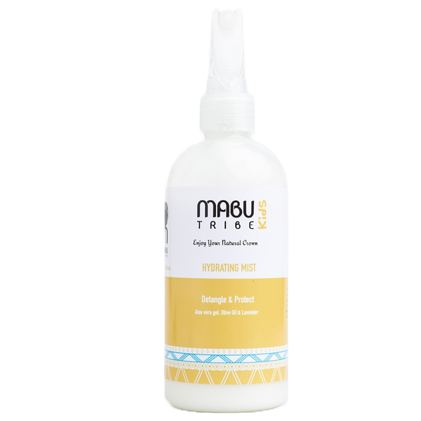 MabuTribe Kids Hydrating Mist - Aloe &amp; Olive Oil Moisture Spray 250ml