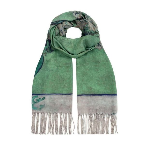 SoGood-Candy - Art Print Scarf - White Roses