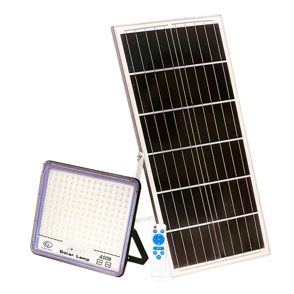 Ecomlight Solar Flood Spot Light Strobe Series 400W