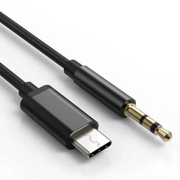 Type-C to 3.5mm Audio Cable 1m Compatible with Huawei Xiaomi Phone