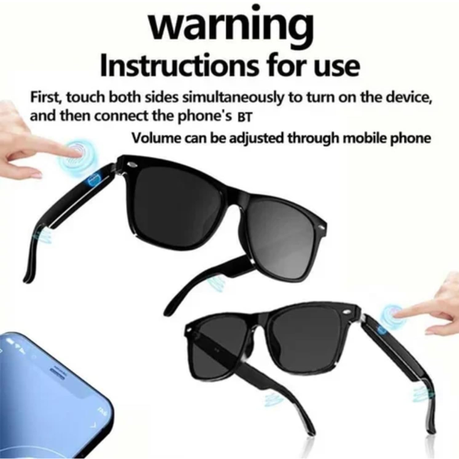 Mp3 bluetooth sunglasses instructions online