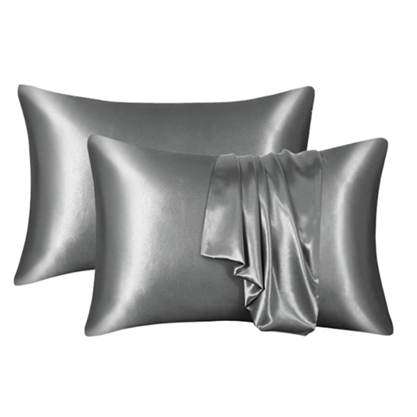 Petite Le Nto Satin Pillow Cases - Set of 2