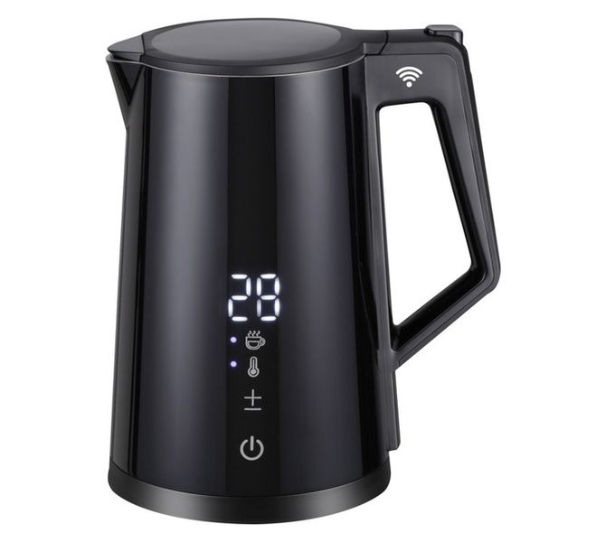 Goldair 360 Degree Cordless WiFi Kettle Black 1.7 L GGK1000