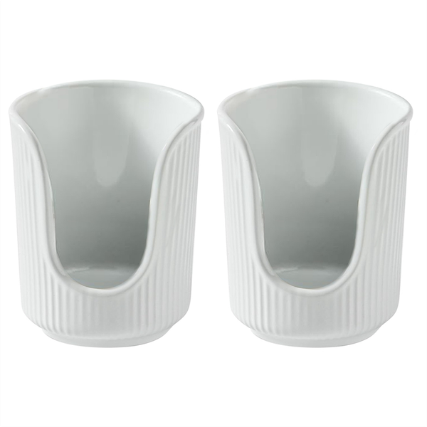 Paper cup holder, disposable cup holder 2 Piece