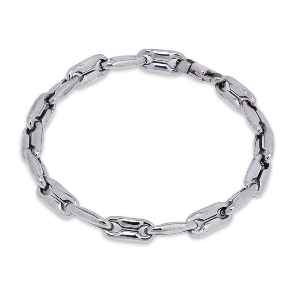 Steel My Heart Waterproof Chunky Gucci Link Stainless Steel Bracelet