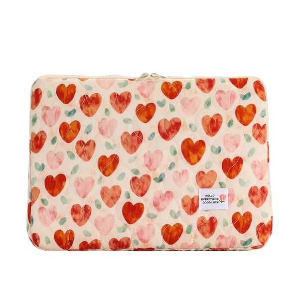 High-value small flower cute 16-inch laptop bag 13.3-inch protective cover