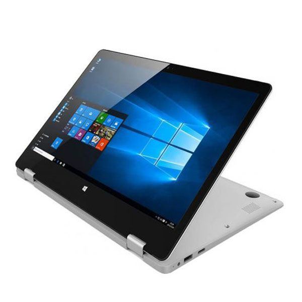 Mecer Guru Intel Qual Core Celeron J3160 2 in 1 Notebook - Silver