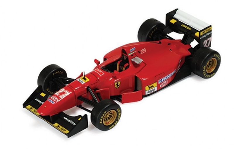 Ferrari F1 1994 412T1B Jean Alesi by IXO Collectors Die Cast (SF22/94)