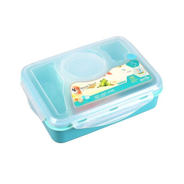 Intelligent Heart Lunch Box Lunch box (Blue)