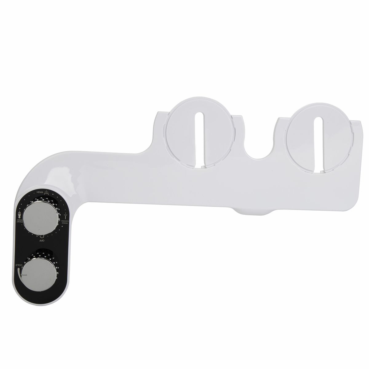 Smart Non-electricToilet Cleaner Dual Nozzle Self Cleaning Bidet attachment