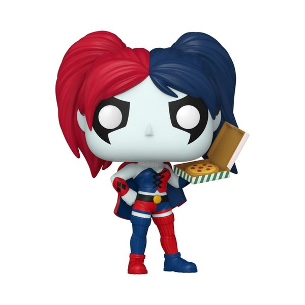 Funko Pop! Heroes: Harley Quinn - Harley Quinn With Pizza