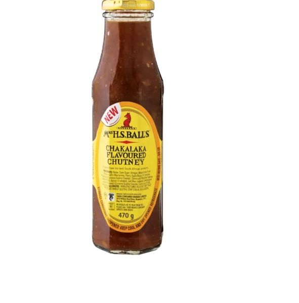 Mrs Ball's Chutney Chakalaka 24 x 470g