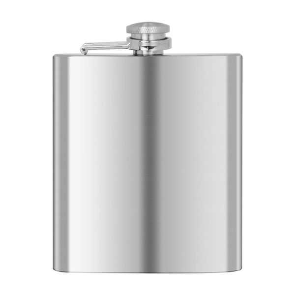 Home Stainless steel Whiskey Hip Flask 295ml - 2 Pack