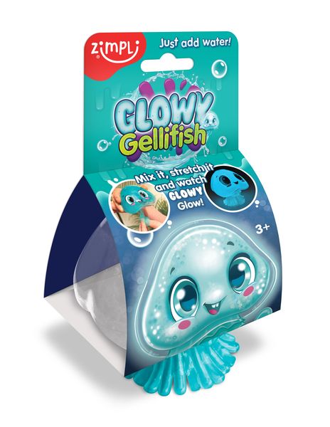 Zimpli Kids Glowy Gellifish