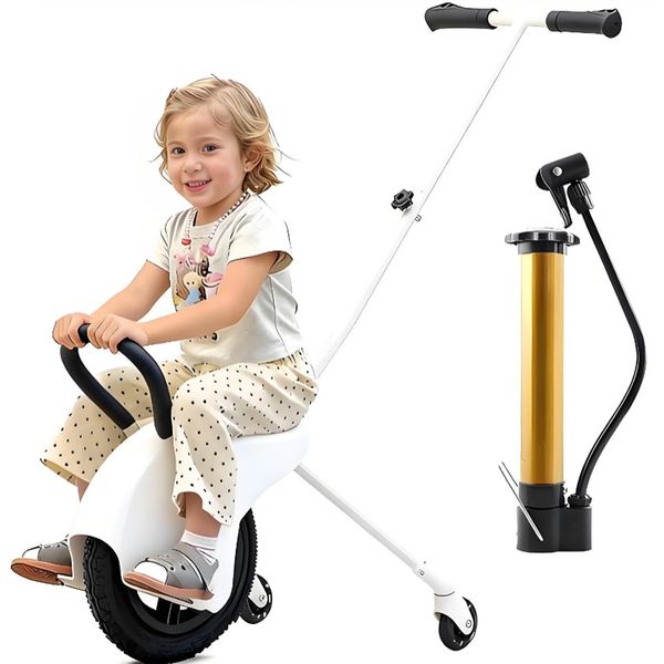 Kids Scooter Hand Push Tricycle Push Car for Toddlers Outdoor Ride On Toys