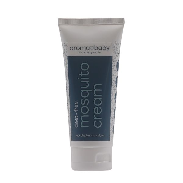 Aroma Baby - Newborn Mosquito &amp; Insect Repellent Cream Deet Free 100ml