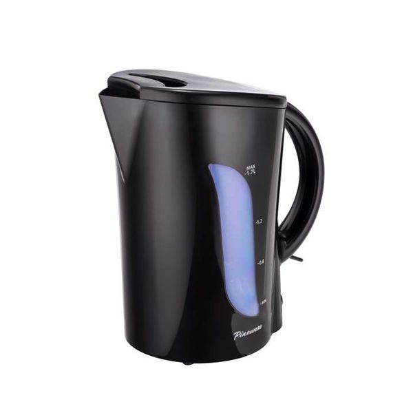 Pineware 1.7L Corded Kettle Black PPAK20