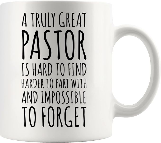 Great pastor-Father's day-Mother's day-Valentines-Christmas Mug