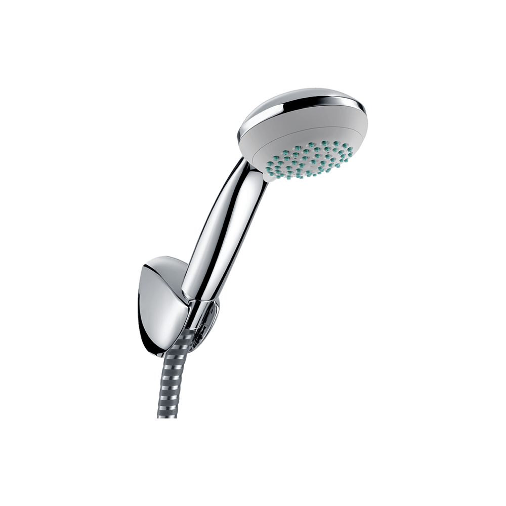 Hansgrohe Crometta 85 Shower Holder set Vario with Shower Hose 125cm