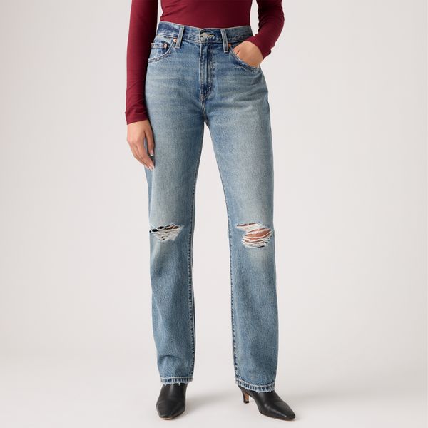 Levi's® Women's Easy Dad Jeans-Browns