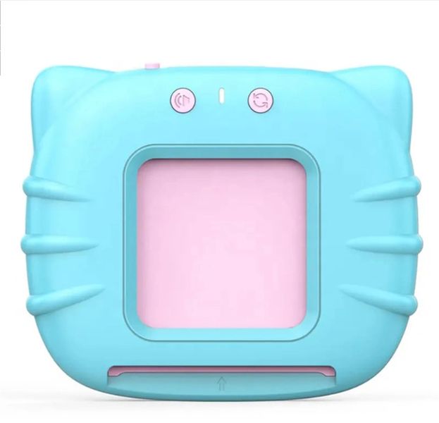 Kids Interactive Educational Talking Flash Cards Reading Machine Toy -Blue