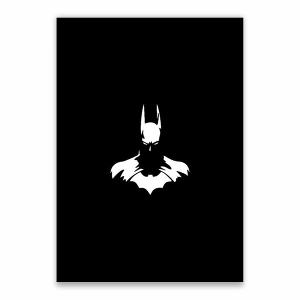 Batman Outline Poster - A1