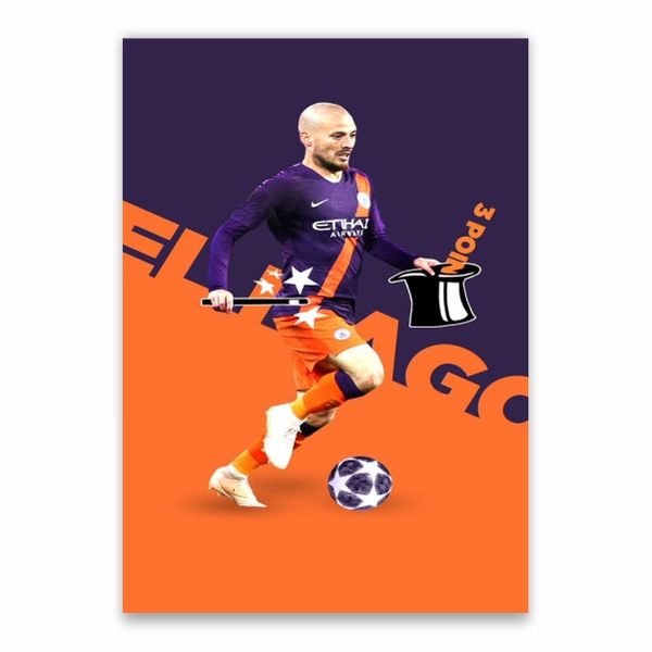David Silva The Magician Poster - A1