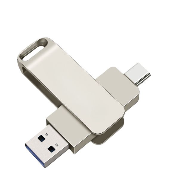 64GB USB 3.0 Type-C Flash Drive Compatible with Phone and PC