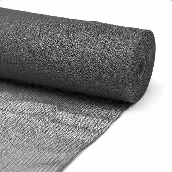 40% Grey Shade Cloth 3m x 50m Roll 90gsm UV-Resistant Shade Netting