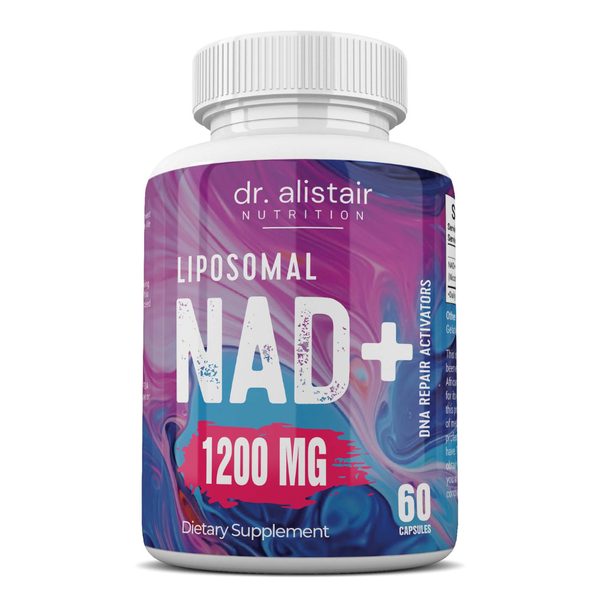 Dr Alistair Nutrition Liposomal NAD+ 1200mg Capsules