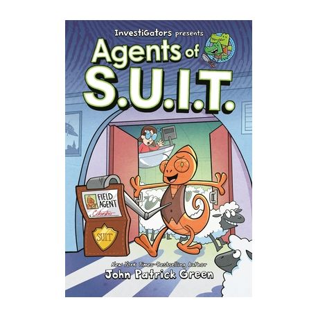 Investigators: Agents of S.U.I.T. 1 Image