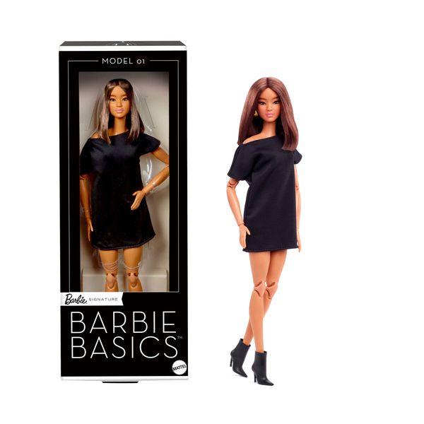 Barbie Basics Model 01 Collector Doll with Brunette Hair