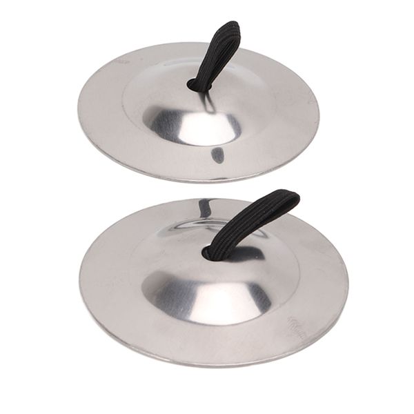 Copper Finger Cymbals Easy Grip for Dance