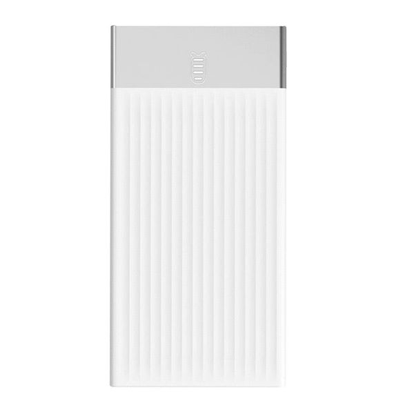 ORICO K10P 10000mAh 18W QC3.0 3 Port Power Bank - White