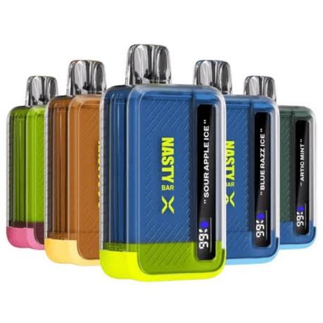 洋楽 g-rap Sag Nasty 2 Triple O Nasty X Bar 9000 Puffs Disposable Vape - Exotic (Pack of 5) | Shop