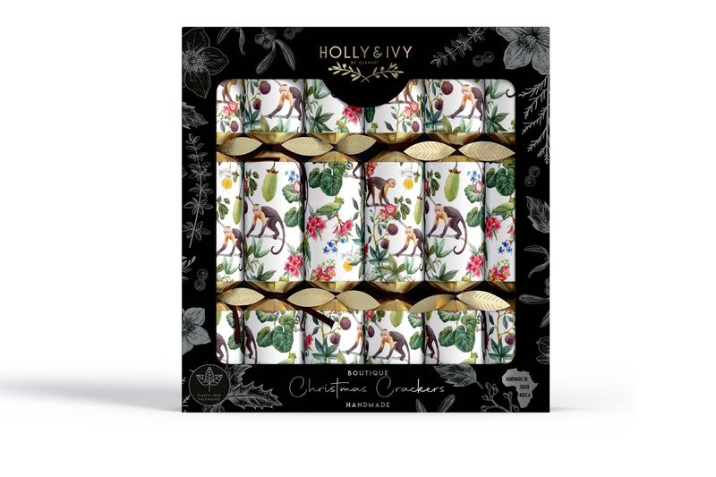 Boutique - Jungle Monkeys Christmas Crackers