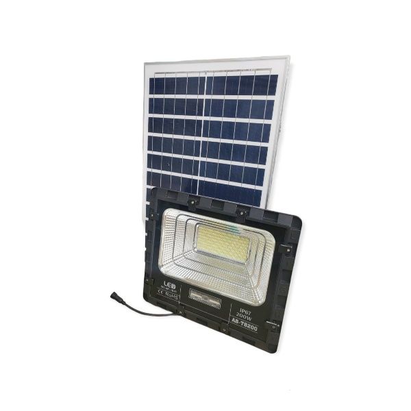 AB-T8200 200W Solar Powered LED Light- SD