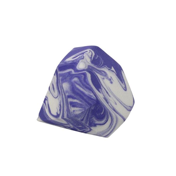 GLAM Beauty - Ruby Face Marble Diamond Beauty Blenders - Purple