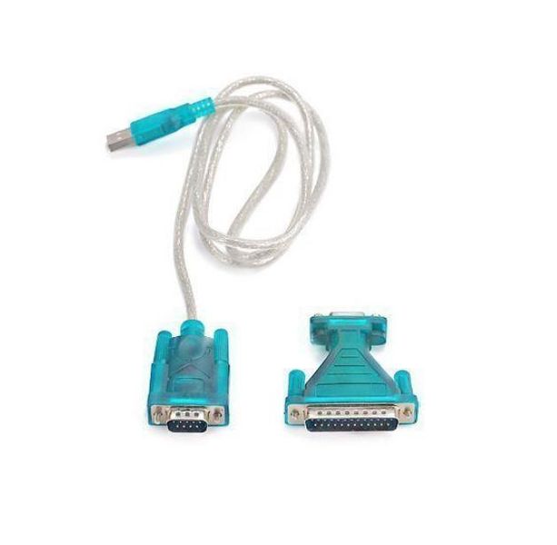 USB 2.0 To RS232 Com Port 9 Pin Serial Adapter