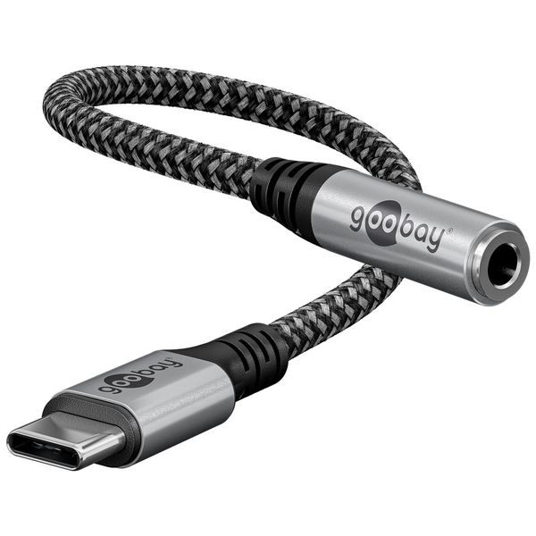 Goobay USB-C to Audio Jack 3.5mm Cable