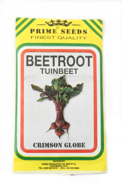 Prime Beetroot Crimson Globe - 10 Pack